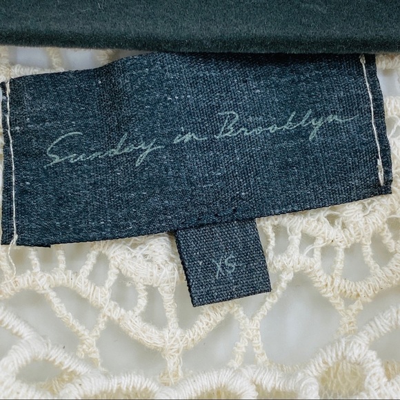 Anthropologie Sunday in Brooklyn Crocheted Dress - Picture 9 of 16